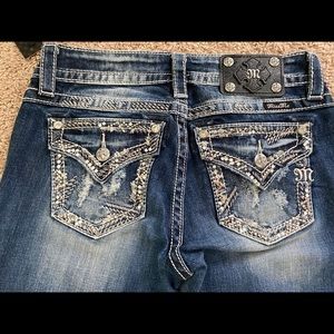NWT Miss Me Jeans Boot Cut Size 27 JY8417B2V